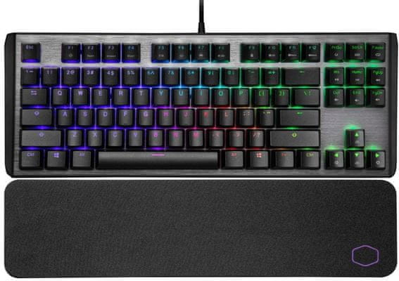 Cooler Master CK530 V2, Gateron Brown, US (CK530-GKTM1-US) herná mechanická klávesnica odolné mechanické spínače Gateron