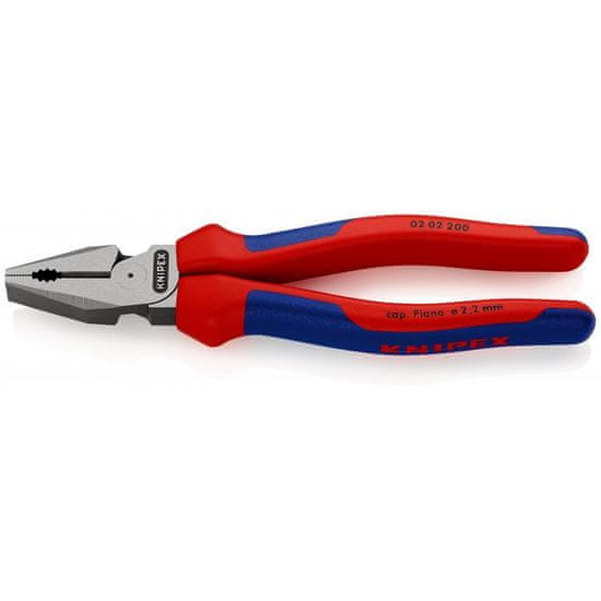 Knipex 0202200 silové kombinované kliešte 200mm