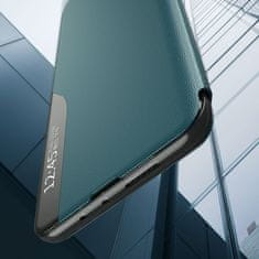IZMAEL Elegantné knižkové puzdro View Case pre Samsung Galaxy A12/Galaxy M12 - Oranžová KP10610