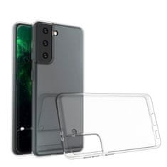 IZMAEL Puzdro Ultra Clear TPU pre Samsung Galaxy S21 5G - Transparentná KP9390