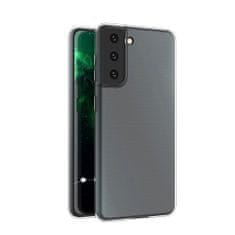 IZMAEL Puzdro Ultra Clear TPU pre Samsung Galaxy S21 5G - Transparentná KP9390