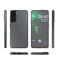 IZMAEL Puzdro Ultra Clear TPU pre Samsung Galaxy S21 5G - Transparentná KP9390