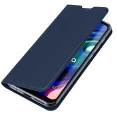 Dux Ducis Knížkové puzdro DUX DUCIS Skin Pro pre Motorola Moto G30/Moto G10/Moto G20/Moto G10/Moto G30 - Modrá KP9453