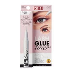 KISS Lepidlo na riasy s očné linkou Lash Glue Liner Clear 0,7 ml