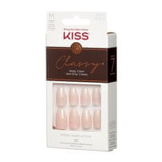 KISS Nalepovacie nechty Classy Nails Cozy Meets Cute 28 ks