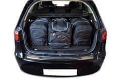 KJUST Sada 4ks cestovných tašiek SPORT pre FIAT CROMA 2005-2010