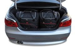 KJUST Sada 4ks cestovných tašiek SPORT pre BMW 5 LIMOUSINE 2003-2010