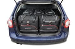 KJUST Sada 5ks cestovných tašiek SPORT pre VW PASSAT VARIANT 2005-2010