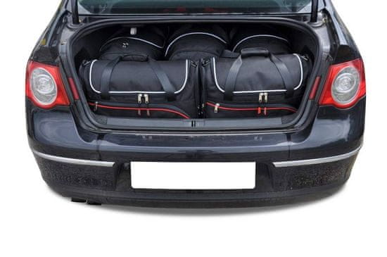 KJUST Sada 5ks cestovných tašiek AERO pre VW PASSAT LIMOUSINE, 2005-2010