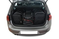 KJUST Sada 4ks cestovných tašiek AERO pre VW GOLF SPORTSVAN 2013+