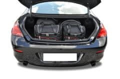 KJUST Sada 4ks cestovných tašiek AERO pre BMW 6 COUPE 2011+