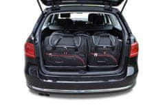 KJUST Sada 5ks cestovných tašiek SPORT pre VW PASSAT VARIANT ALLTRACK 2010-2014