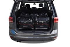 KJUST Sada 5ks cestovných tašiek AERO pre VW TOURAN 2015-
