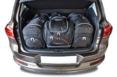 KJUST Sada 4ks cestovných tašiek SPORT pre VW TIGUAN 2007-2015