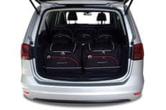 KJUST Sada 5ks cestovných tašiek SPORT pre VW SHARAN 2010+