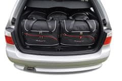 KJUST Sada 5ks cestovných tašiek AERO pre BMW 5 TOURING 2003-2010