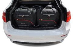 KJUST Sada 5ks cestovných tašiek SPORT pre BMW X6 2008-2014