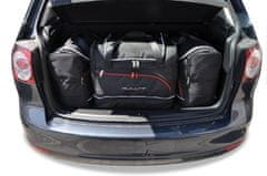 KJUST Sada 4ks cestovných tašiek AERO pre VW GOLF PLUS 2008-2012