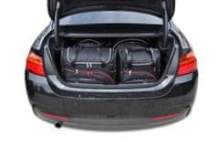 KJUST Sada 4ks cestovných tašiek AERO pre BMW 4 COUPE 2013+
