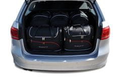 KJUST Sada 5ks cestovných tašiek AERO pre VW PASSAT VARIANT 2010-2014