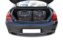 KJUST Sada 4ks cestovných tašiek SPORT pre BMW 6 GRAN COUPE 2012+