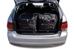 KJUST Sada 5ks cestovných tašiek SPORT pre VW GOLF VARIANT 2008-2016