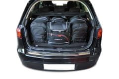 KJUST Sada 4ks cestovných tašiek AERO pre FIAT CROMA 2005-2010