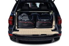 KJUST Sada 5ks cestovných tašiek AERO pre BMW X5 2006-2013