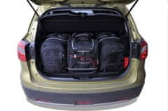 KJUST Sada 4ks cestovných tašiek SPORT pre SUZUKI SX4 S-CROSS 2013+