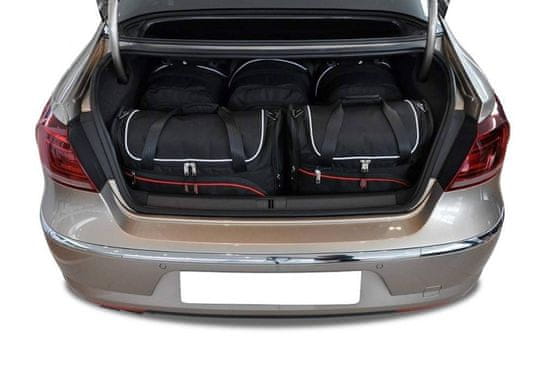 KJUST Sada 5ks cestovných tašiek AERO pre VW CC 2012-2017