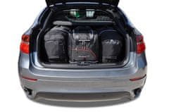 KJUST Sada 4ks cestovných tašiek SPORT pre BMW X6 2008-2014