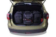 KJUST Sada 4ks cestovných tašiek AERO pre SUZUKI SX4 S-CROSS 2013+