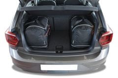KJUST Sada 3ks cestovných tašiek SPORT pre VW POLO 2017+