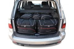 KJUST Sada 5ks cestovných tašiek AERO pre BMW X3 2003-2010