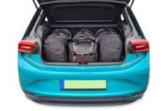 KJUST Sada 4ks cestovných tašiek AERO pre VW ID.3 2019+