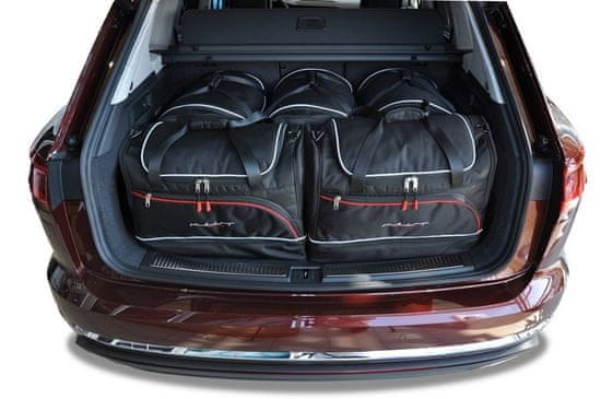 KJUST Sada 5ks cestovných tašiek SPORT pre VW TOUAREG 2018+