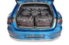 KJUST Sada 5ks cestovných tašiek SPORT pre VW ARTEON SHOOTING BRAKE 2020+