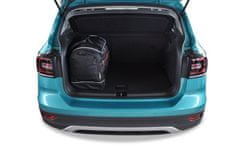 KJUST Sada 3ks cestovných tašiek SPORT pre VW T-CROSS 2018+
