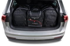 KJUST Sada 4ks cestovných tašiek AERO pre VW TIGUAN 2016+