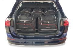 KJUST Sada 5ks cestovných tašiek SPORT pre VW GOLF VARIANT 2020+