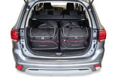 KJUST Sada 4ks cestovných tašiek AERO pre MITSUBISHI OUTLANDER PHEV 2014+