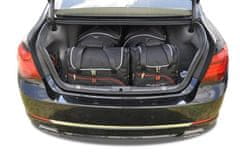 KJUST Sada 4ks cestovných tašiek AERO pre BMW 7L 2008-2015