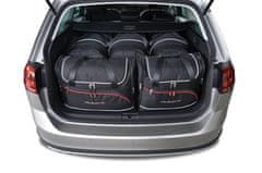 KJUST Sada 5ks cestovných tašiek AERO pre VW GOLF VARIANT 2013-2020