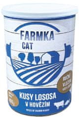 FALCO FARMKA CAT s lososom 6x400g