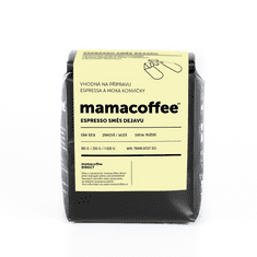 mamacoffee Espresso mix Dejavu 250g - žltý melón a trstinový cukor, mliečna čokoláda