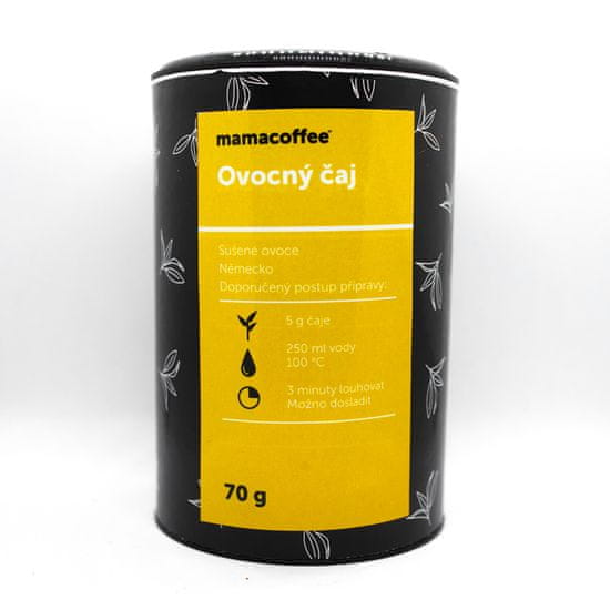 mamacoffee ovocný čaj sypaný 70 g - bez teínu