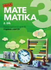 Hravá matematika 3 - přepracované vydání - pracovní sešit - 2. díl