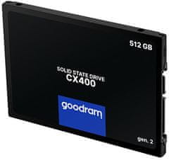 GoodRam CX400 Gen.2, 2,5" - 512GB (SSDPR-CX400-512-G2)