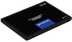 GoodRam CX400 Gen.2, 2,5" - 512GB (SSDPR-CX400-512-G2)