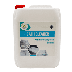 Isokor Bath Cleaner - Univerzálny prírodný čistič kúpeľne bez chémie - 5000ml